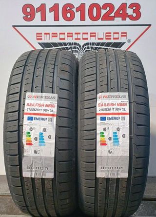 4UD 215 55 17 W NEREUS RUEDA NUEVA YA MONTADA
