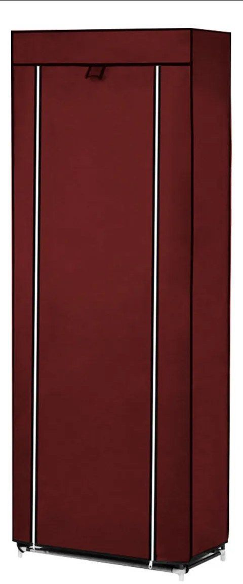 Zapatera Organizador 8 Pisos Marrón