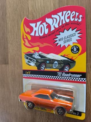 Hot Wheels '70 Roadrunner Neo-Classics Series 3