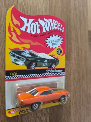 Hot Wheels '70 Roadrunner Neo-Classics Series 3
