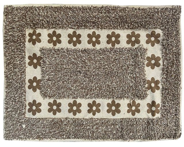 Alfombrilla baño algodón natural 50×80 Cairo