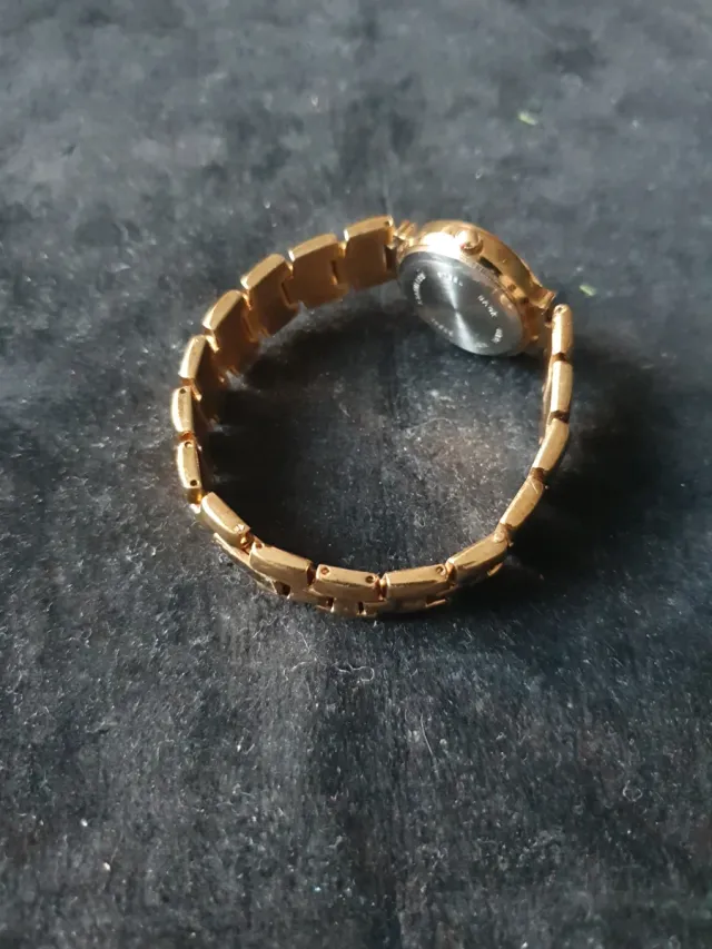 Orologio donna color oro