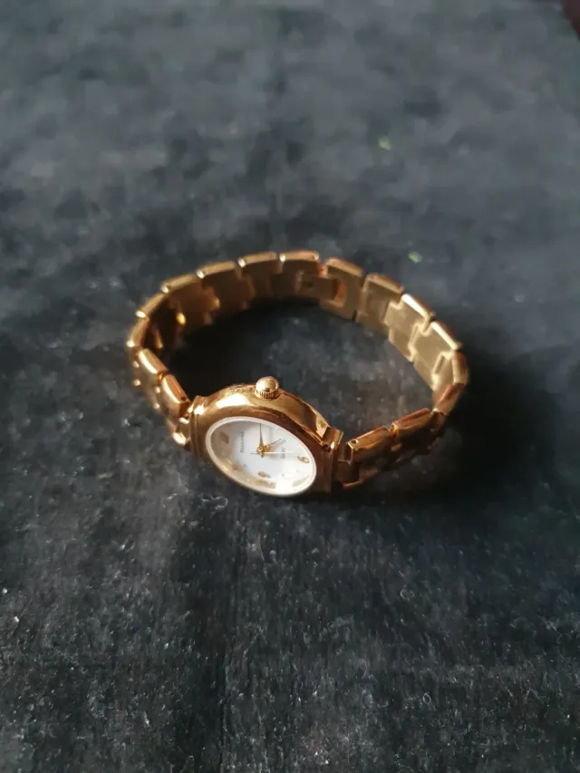 Orologio donna color oro