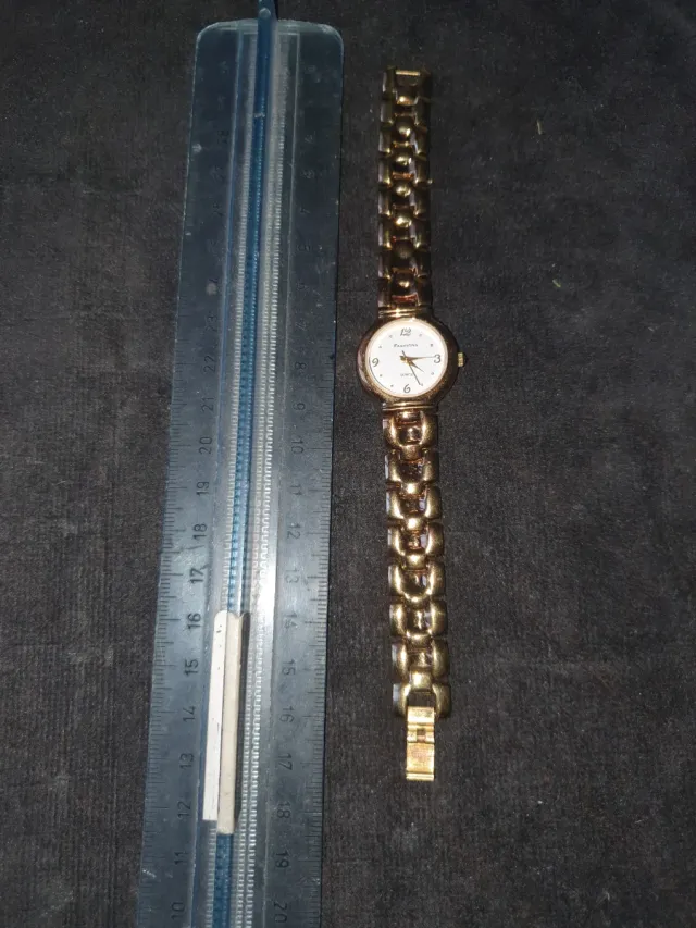 Orologio donna color oro