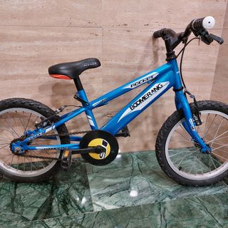 Bicicleta Boomerang Rocket Boy Azul