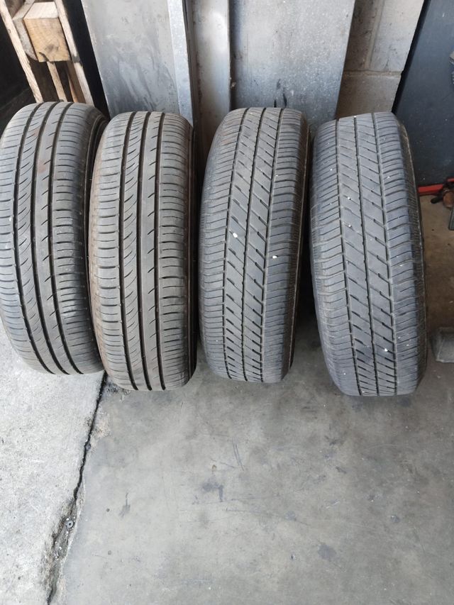 Llantas Peugeot 206 con Neumático