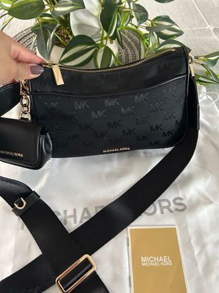 Bolso Michael Kors Negro Original