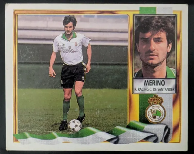 6 cromos liga 1995-1996 Real Racing Club