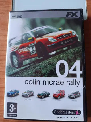 PC DVD Colin McRae Rally 04