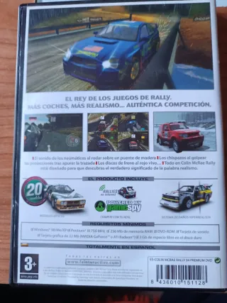 PC DVD Colin McRae Rally 04