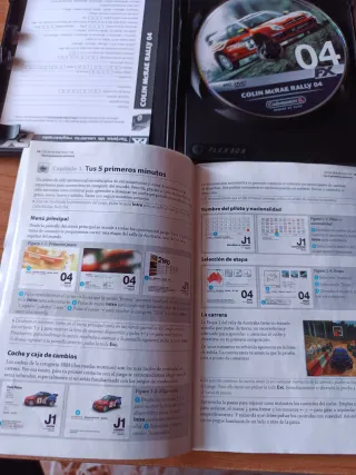 PC DVD Colin McRae Rally 04