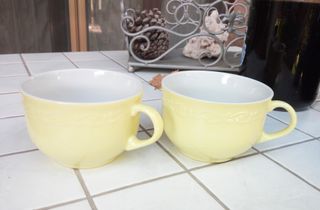 Saturnia Tazzone Colazione - Set 2 Pezzi