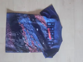 Camiseta Piqué FC Barcelona Manga Corta