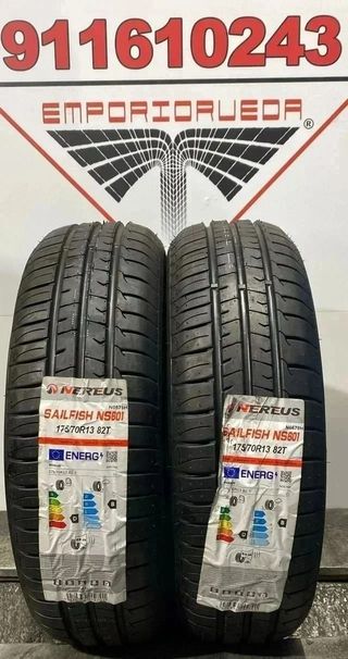 175 70 13 T NEREUS RUEDA NUEVA YA MONTADA