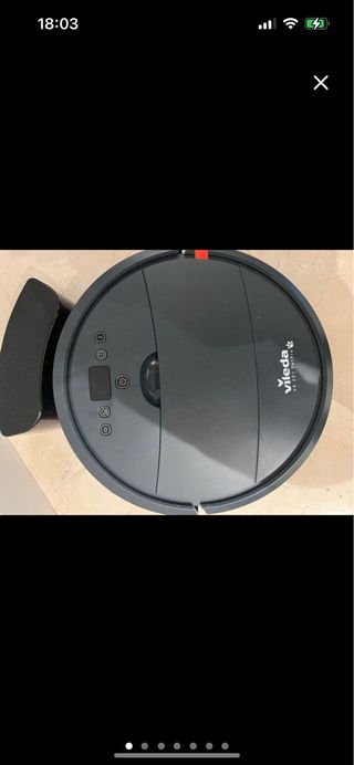 Robot aspirador Vileda VR 201