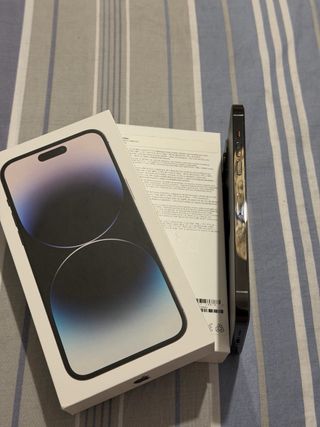 iPhone 14 Pro Max Plata