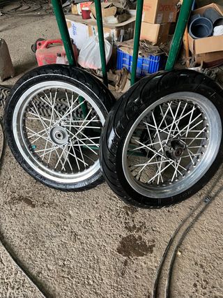 Ruedas Supermotard de Radios