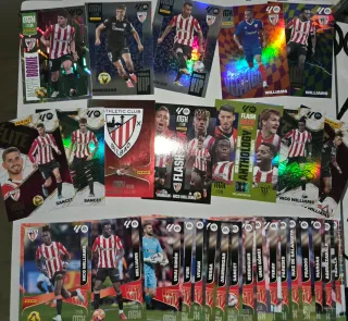 Pack 29 Cartas Athletic Club Panini