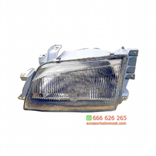 Faros delanteros con regulación eléctrica para TO