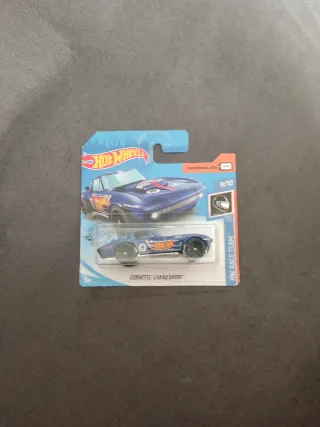 Hot Wheels Corvette Grand Sport Azul