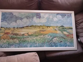 Cuadro Van Gogh La Llanura Reproducción