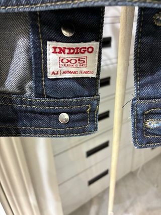 Chaqueta Vaquera Armani Jeans Azul
