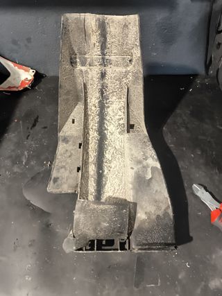 Guarda lamas traseiro Honda Vision