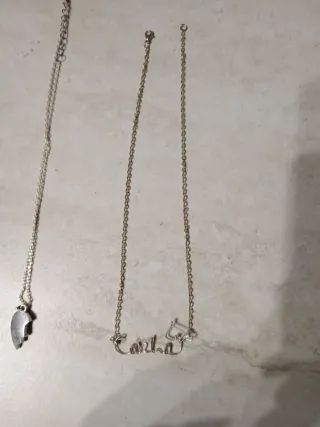 Collana con nome Carla