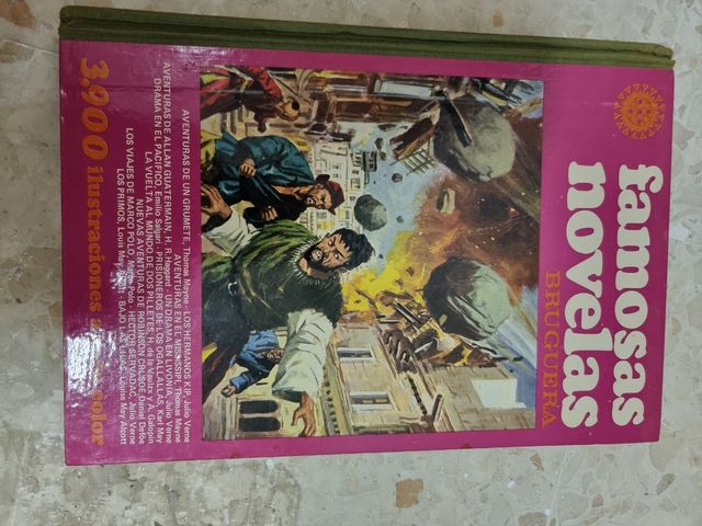Libro de novelas famosas