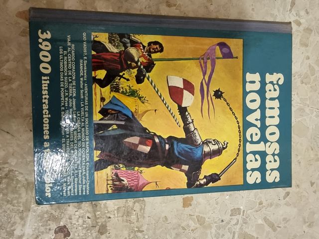 Libro de novelas famosas
