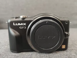 Lumix GF3 Negra