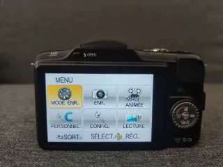 Lumix GF3 Negra