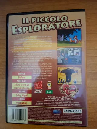 Il Piccolo Esploratore DVD Fiabe del Cuore 2