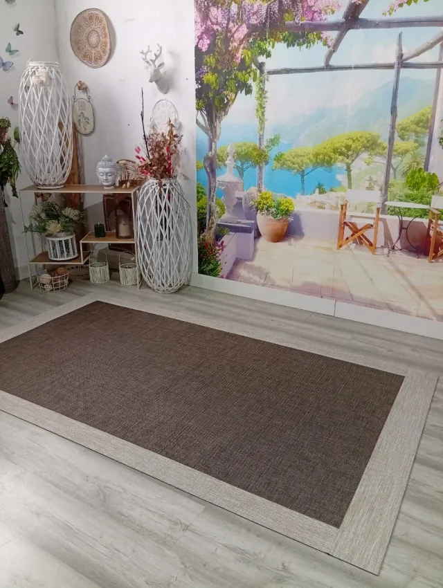 Tappeto in vinile Teplon Beige/Marrone