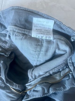 Pantaloni uomo Enrico Coveri