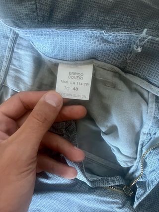 Pantaloni uomo Enrico Coveri