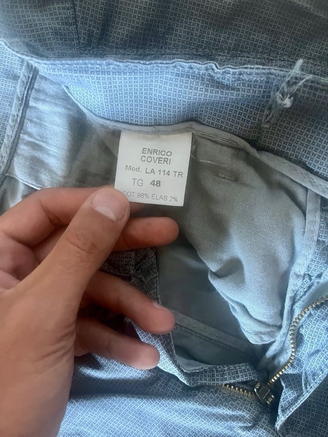 Pantaloni uomo Enrico Coveri