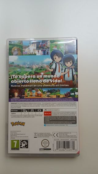 Nintendo Switch Pokémon Escarlata