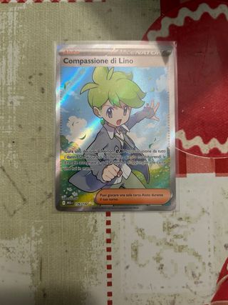 Carta Pokémon Allenatore Compassione di Lino