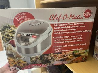 Robot de Cocina Chef-O-Matic Pro 5L
