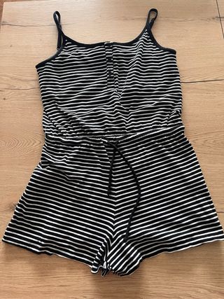 Mono corto a rayas