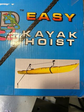 Sistema de Polia para Caiaque/Bicicleta