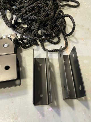 Sistema de Polia para Caiaque/Bicicleta