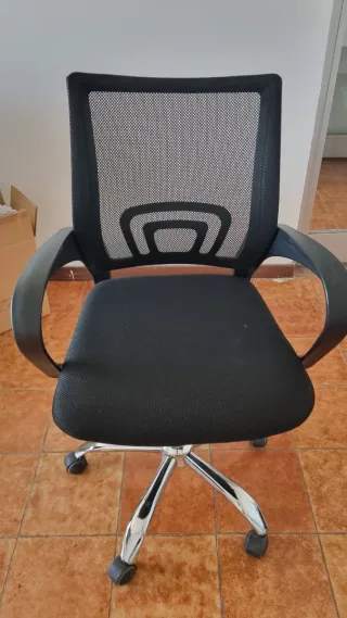 Sedia da ufficio nera