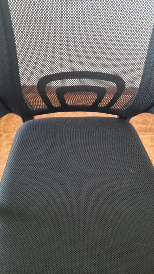 Sedia da ufficio nera 