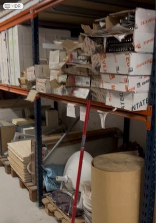 Estanterías Mecalux Cantilever y Medias
