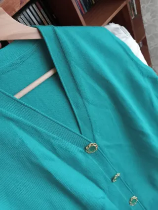 Cardigan smanicato - Vintage