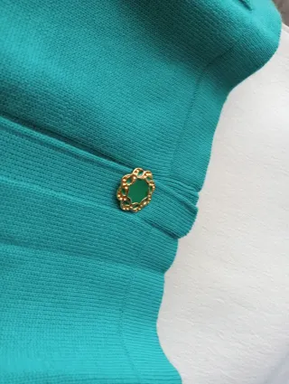 Cardigan smanicato - Vintage