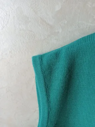 Cardigan smanicato - Vintage