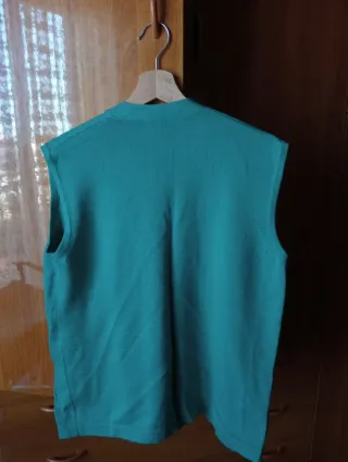 Cardigan smanicato - Vintage